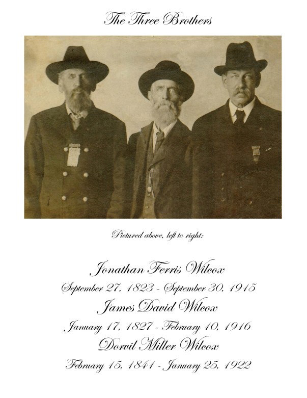 WILCOX FAMILY PICTURES 2