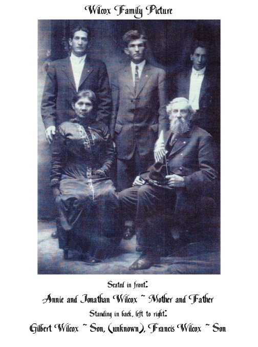 WILCOX FAMILY PICTURES 20