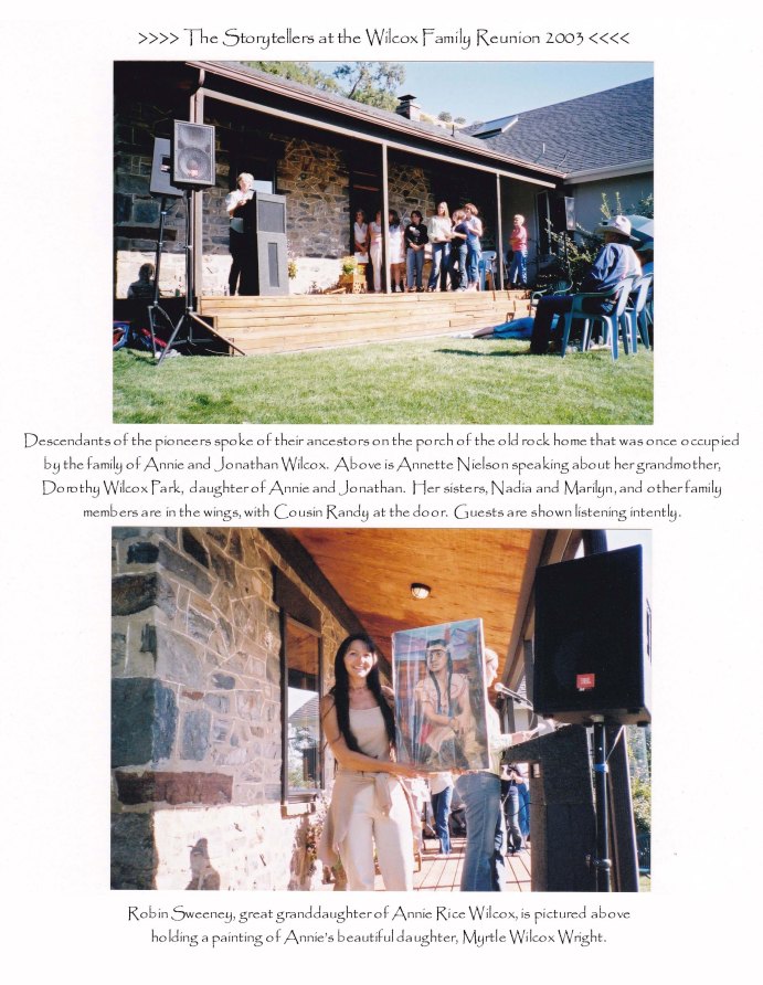 WILCOX FAMILY PICTURES 2003-9